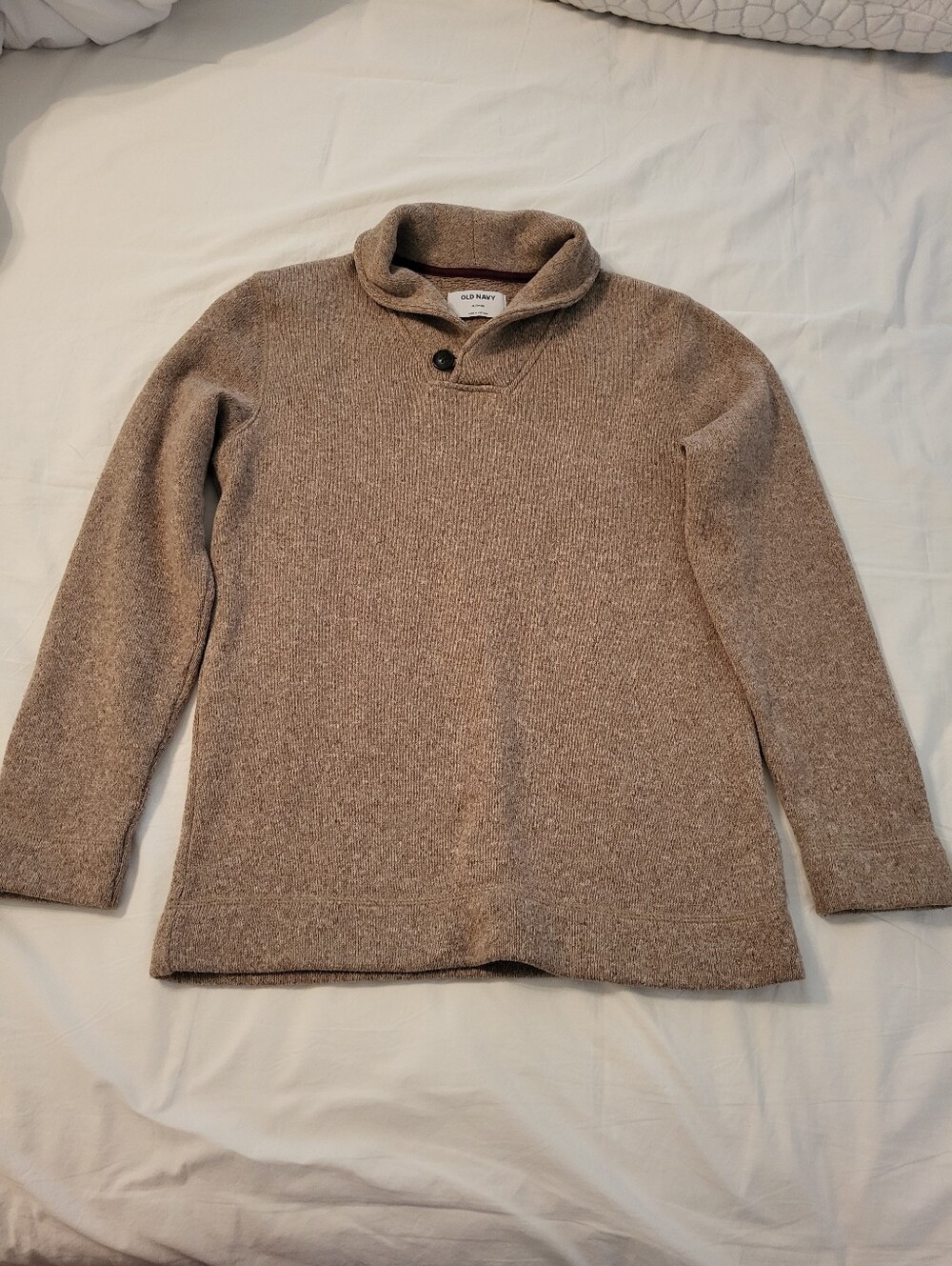 Boys Old Navy Shawl Collar Sweater Size XL
